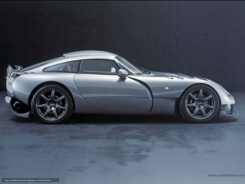 silver sports car side view