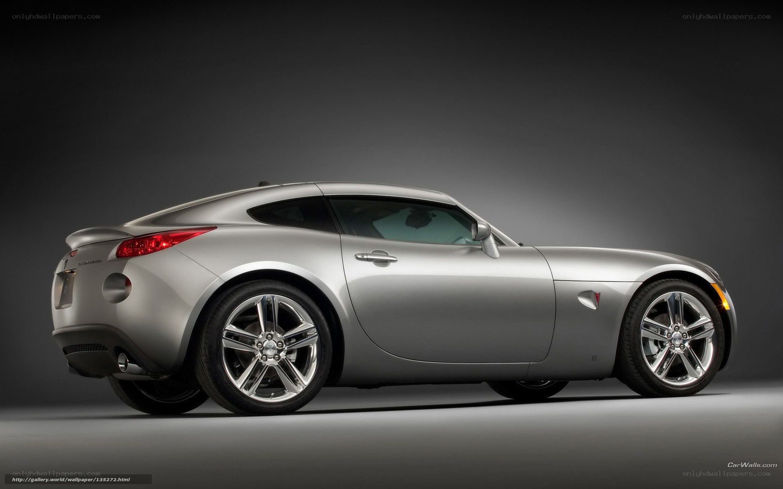 silver sports car side view