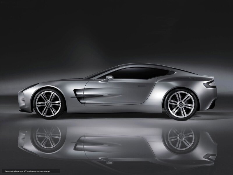 silver sports car side view