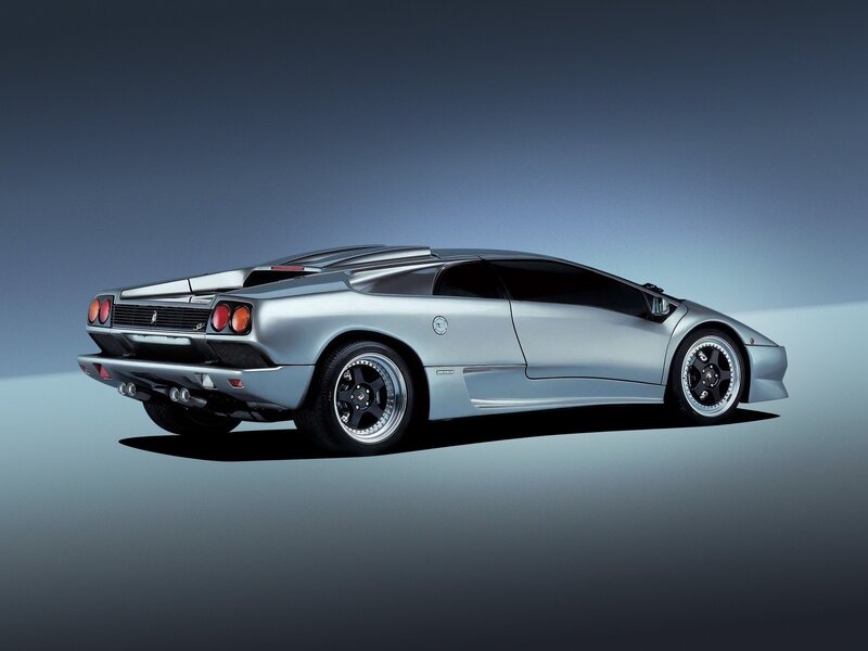silver sports car side view
