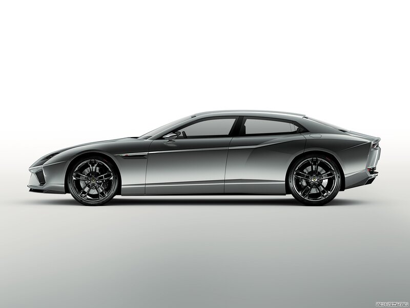 silver sports car side view