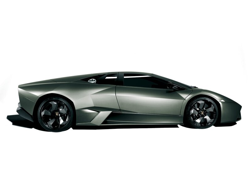 silver sports car side view