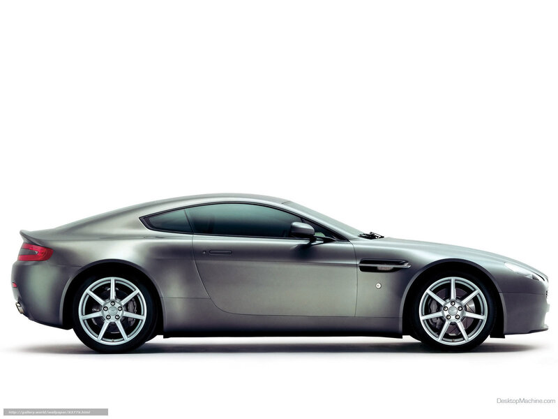 silver sports car side view