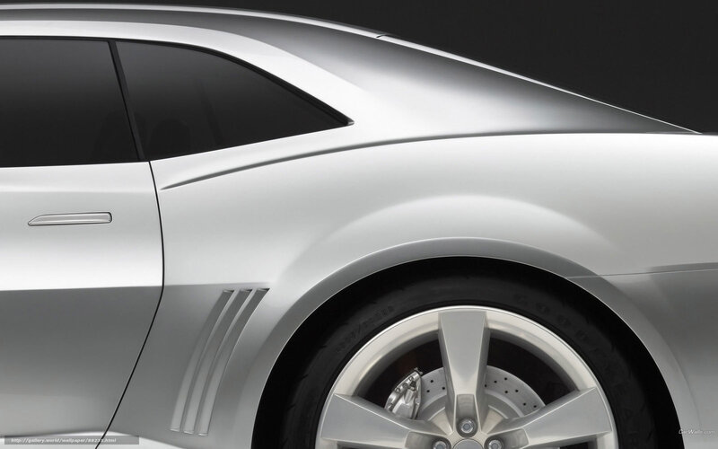 silver sports car side view