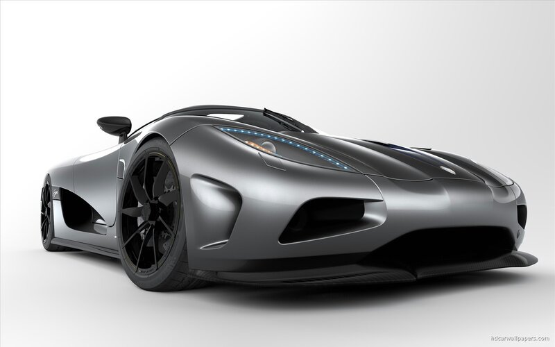 Silver Sports Car — Sleek, Headlights