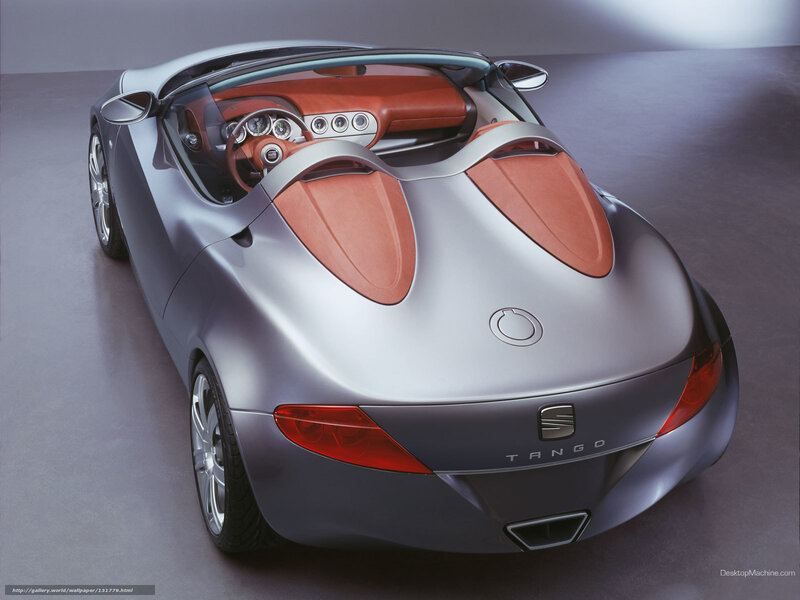 Silver Sports Car — Sleek, Photograph, Red Interior