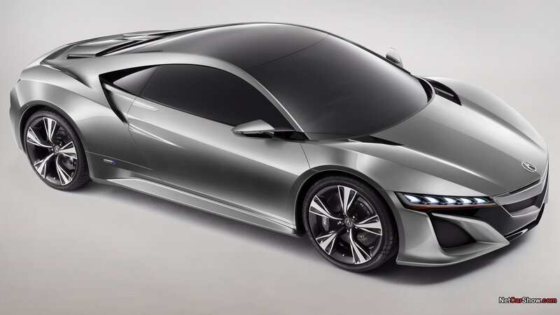 Silver Sports Car — Sleek, Wheels