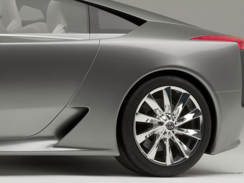 silver sports car wheel