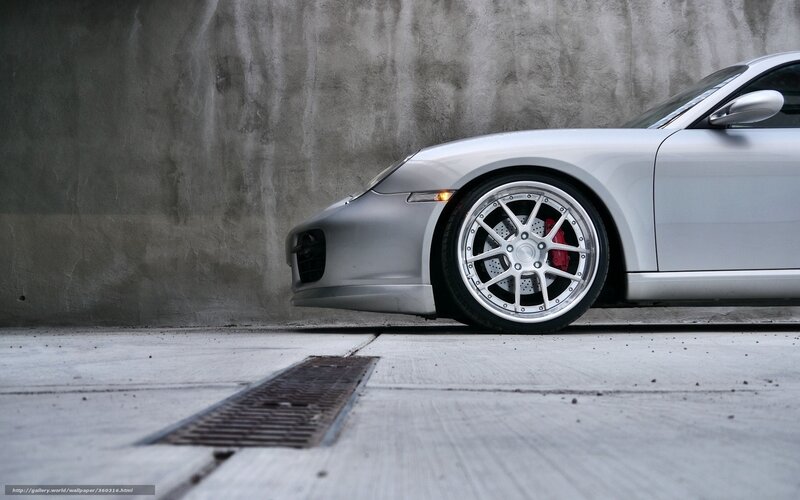 silver sports car wheel