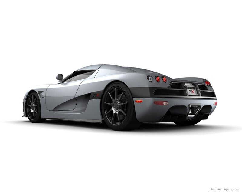 Silver Sports Car — Wheels, Exhaust