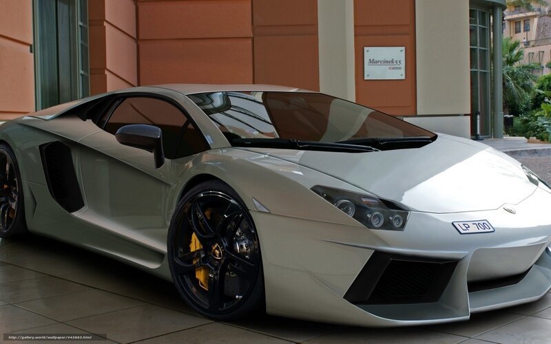 Silver Sports Car — White, Calm, Afternoon, Photograph