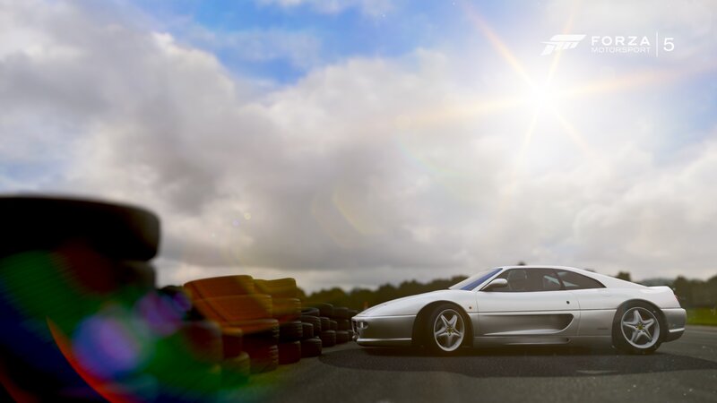 Silver Sports Car — White, Dramatic, Afternoon, 3d Render
