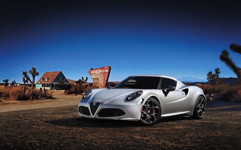 Silver Sports Car — White, Dramatic, Afternoon, Photograph, House