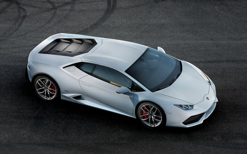 Silver Sports Car — White, Dramatic, Photograph, Asphalt