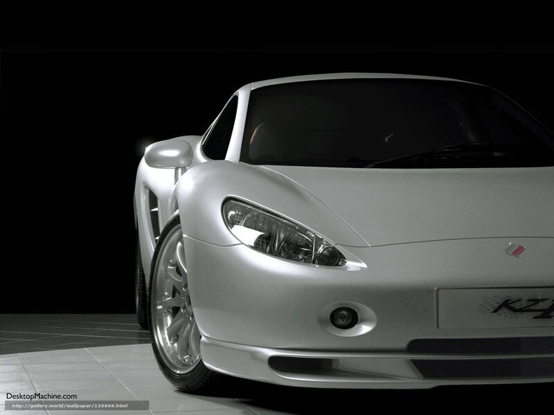 Silver Sports Car — White, Dramatic, Photograph, Headlight