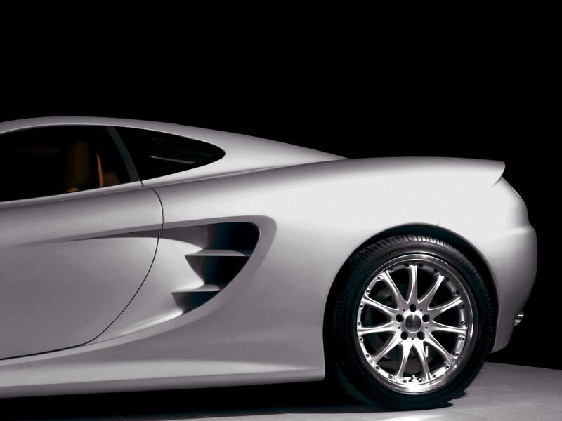 Silver Sports Car — White, Dramatic, Photograph, Wheel, Tire
