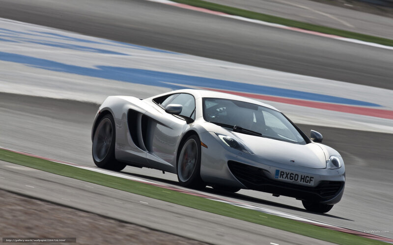 Silver Sports Car — White, Dynamic, Afternoon, Photograph, Race Track