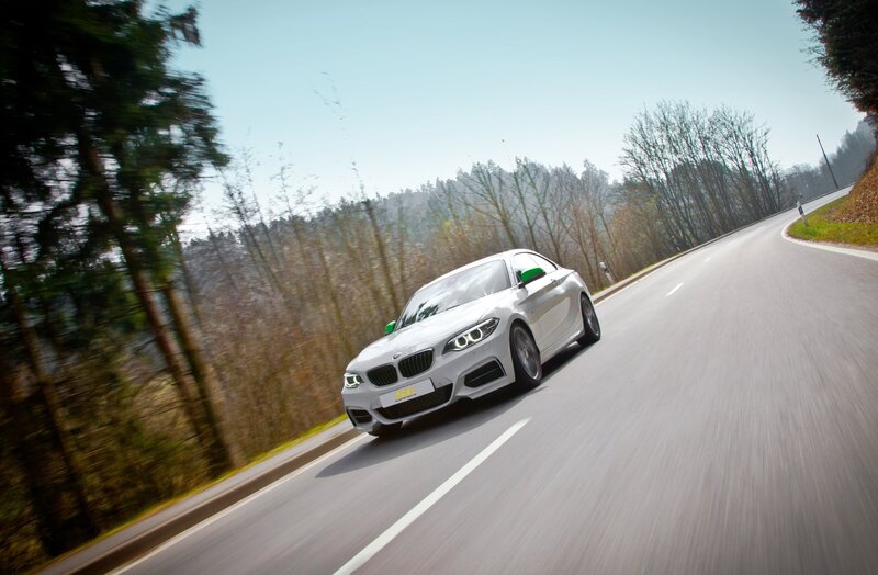 Silver Sports Car — White, Dynamic, Spring