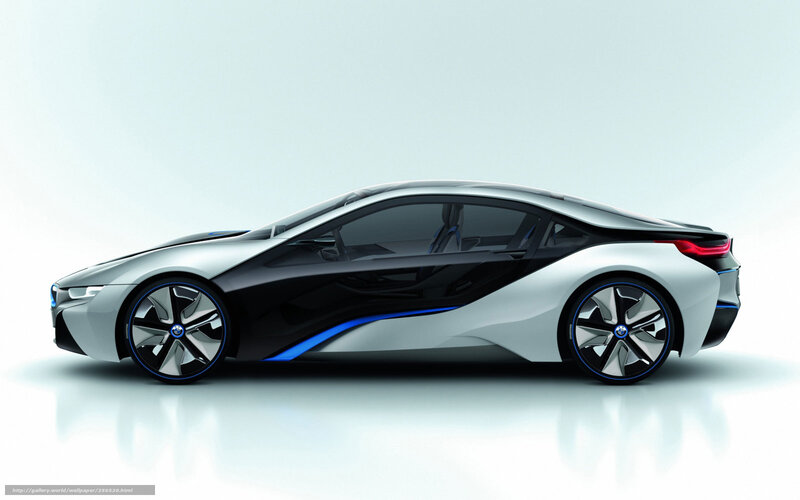 Silver Sports Car — White, Modern, 3d Render, Wheel