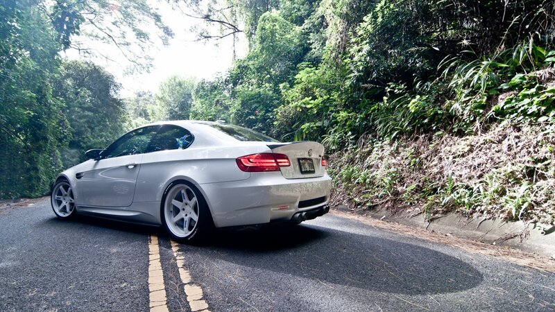 Silver Sports Car — White, Serene, Afternoon, Photograph, Road