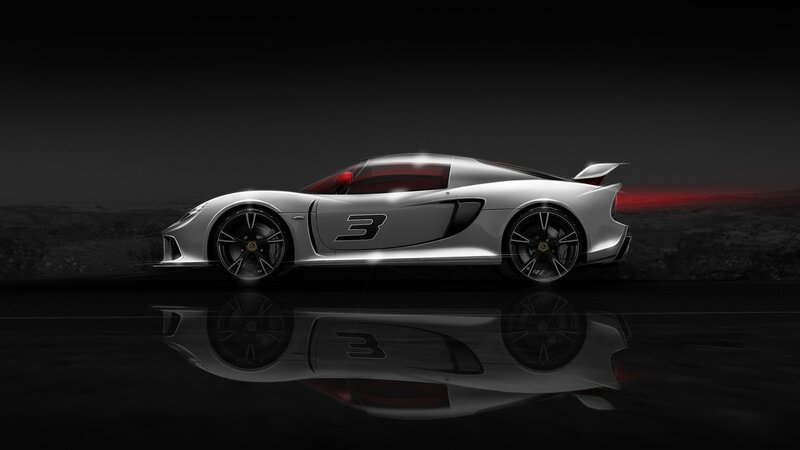 silver sports car with number three
