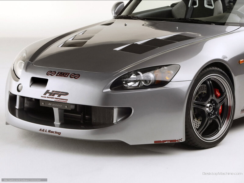 silver sports car with performance parts