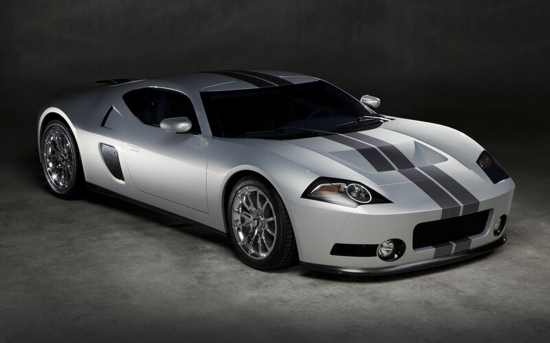 silver sports car with stripes