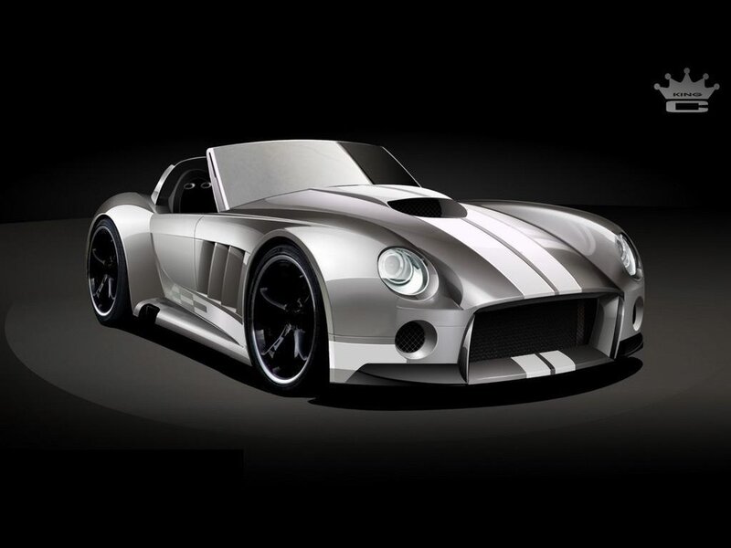 silver sports car with stripes