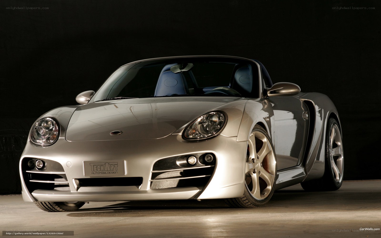silver sports car