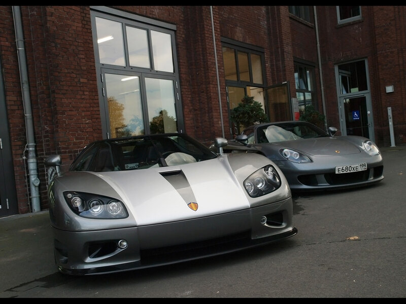 Silver Sports Cars