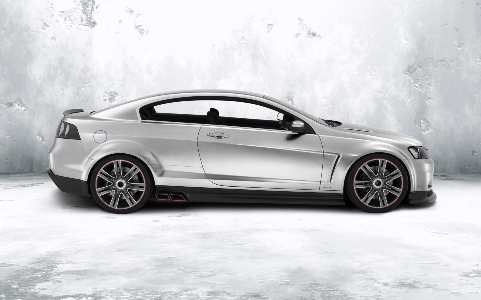 silver sports coupe