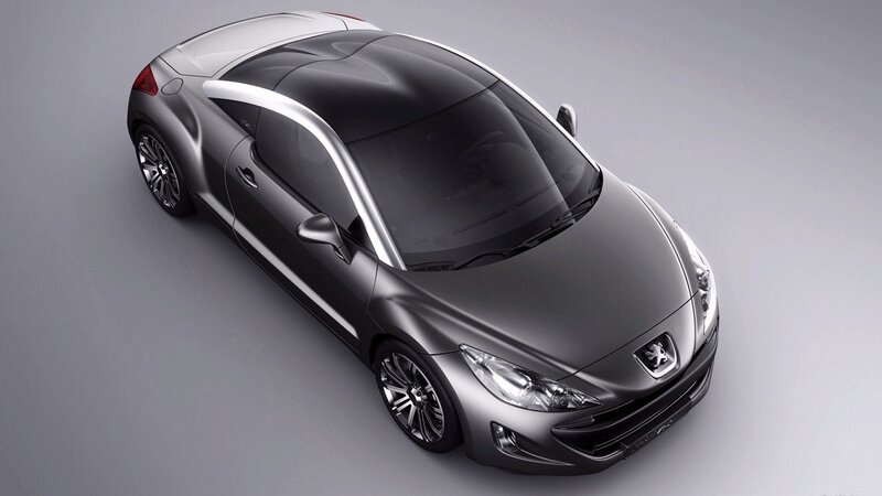 silver sports coupe car