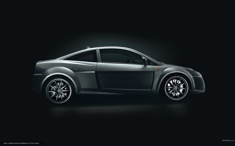silver sports coupe
