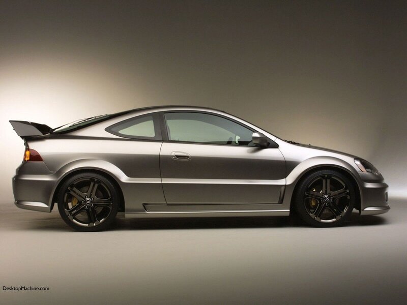 silver sports coupe with spoiler