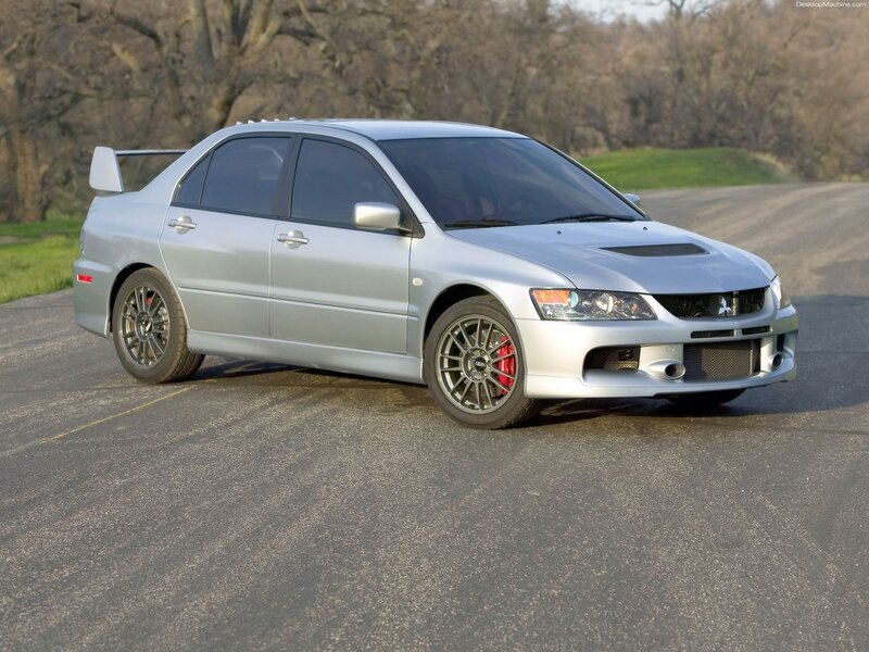 Silver Sports Sedan — Calm, Afternoon, Photograph