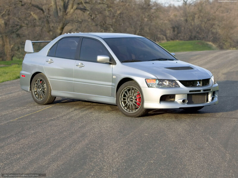 Silver Sports Sedan — Calm