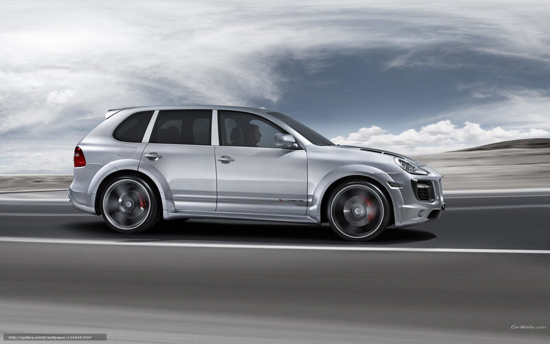 Silver Sports Utility Vehicle — Dynamic