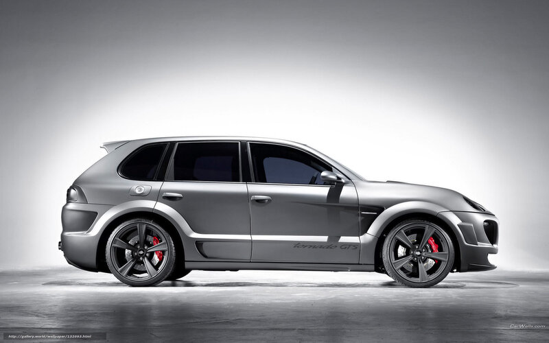 Silver Sports Utility Vehicle — Gray