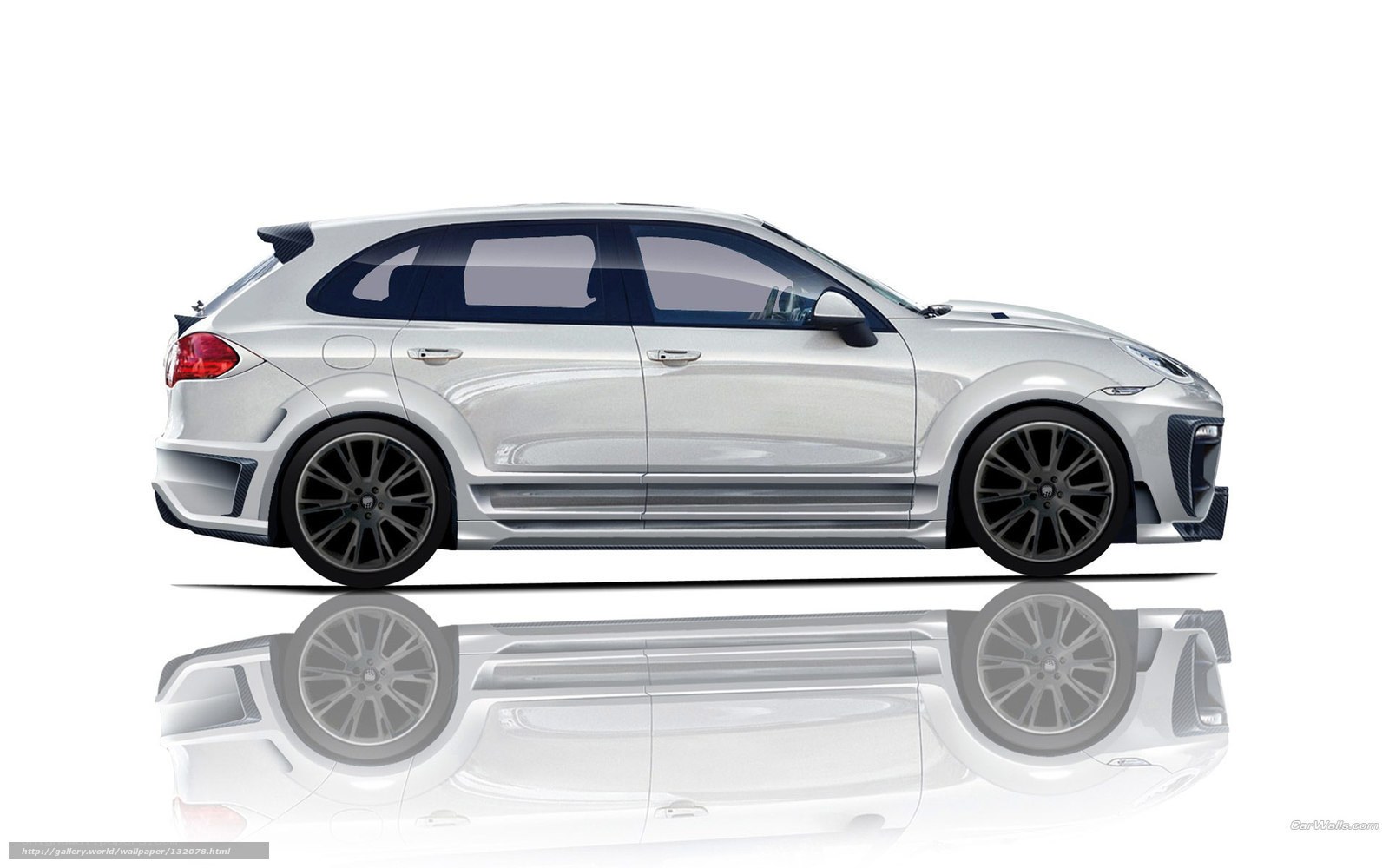 silver sports utility vehicle