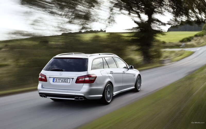 Silver Station Wagon — Afternoon