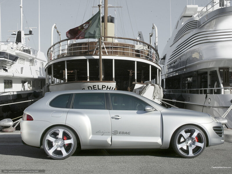 Silver Station Wagon — Calm