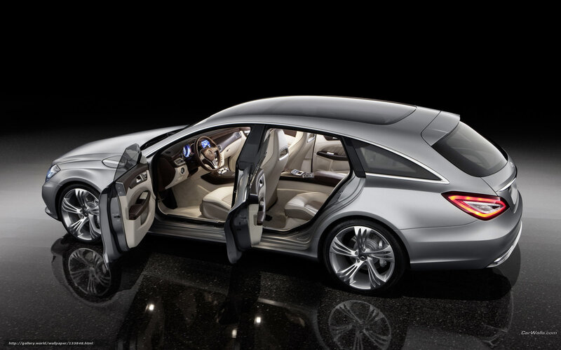 Silver Station Wagon — Dramatic, Photograph