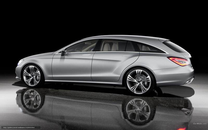 Silver Station Wagon — Dramatic