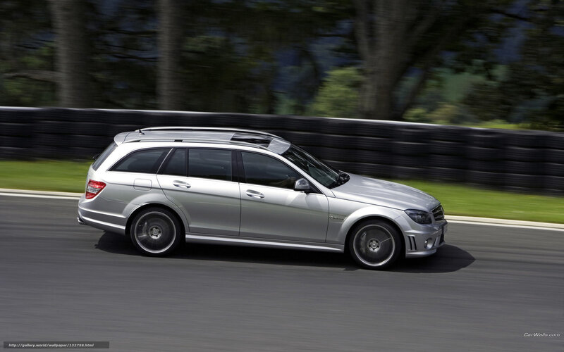 Silver Station Wagon — Dynamic, Afternoon