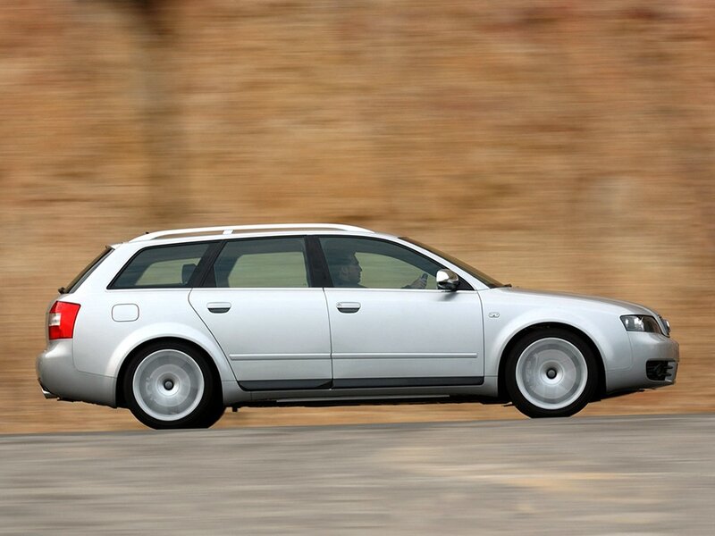 Silver Station Wagon — Dynamic, Photograph, Car, Driver, Road, Gray