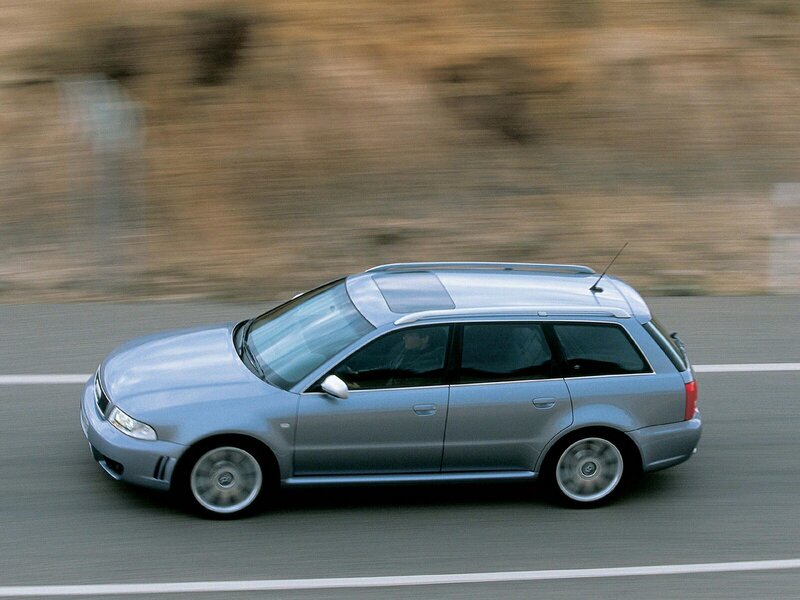 Silver Station Wagon — Dynamic, Photograph, Car, Road, Hill