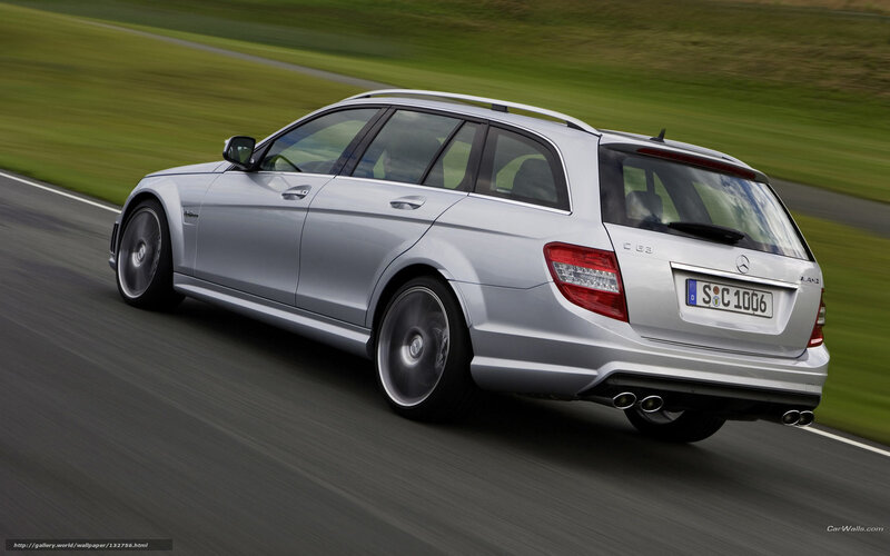 Silver Station Wagon — Dynamic, Photograph