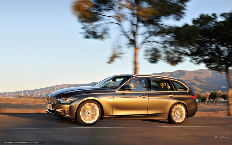 Silver Station Wagon — Dynamic, Sunset, Photograph, Car