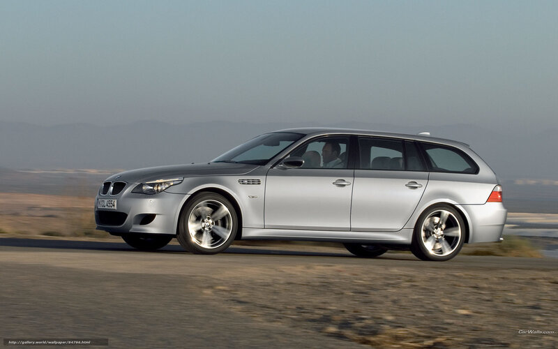 Silver Station Wagon — Dynamic