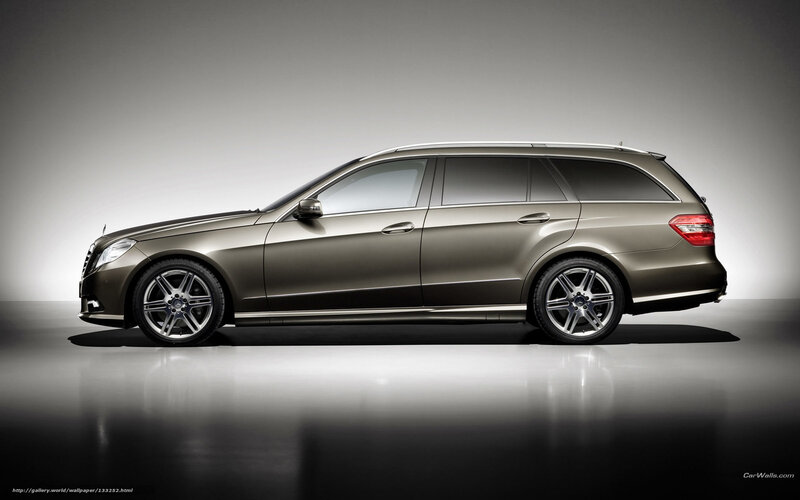 Silver Station Wagon — Gray, Dramatic, Photograph, Car